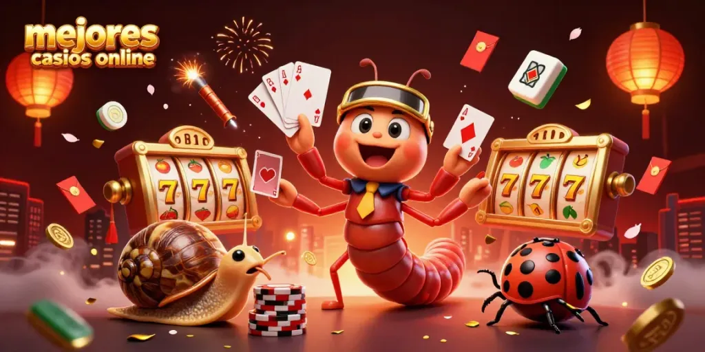Juega en los mejores casinos online mientras disfrutas de una aventura llena de emoción y diversión.