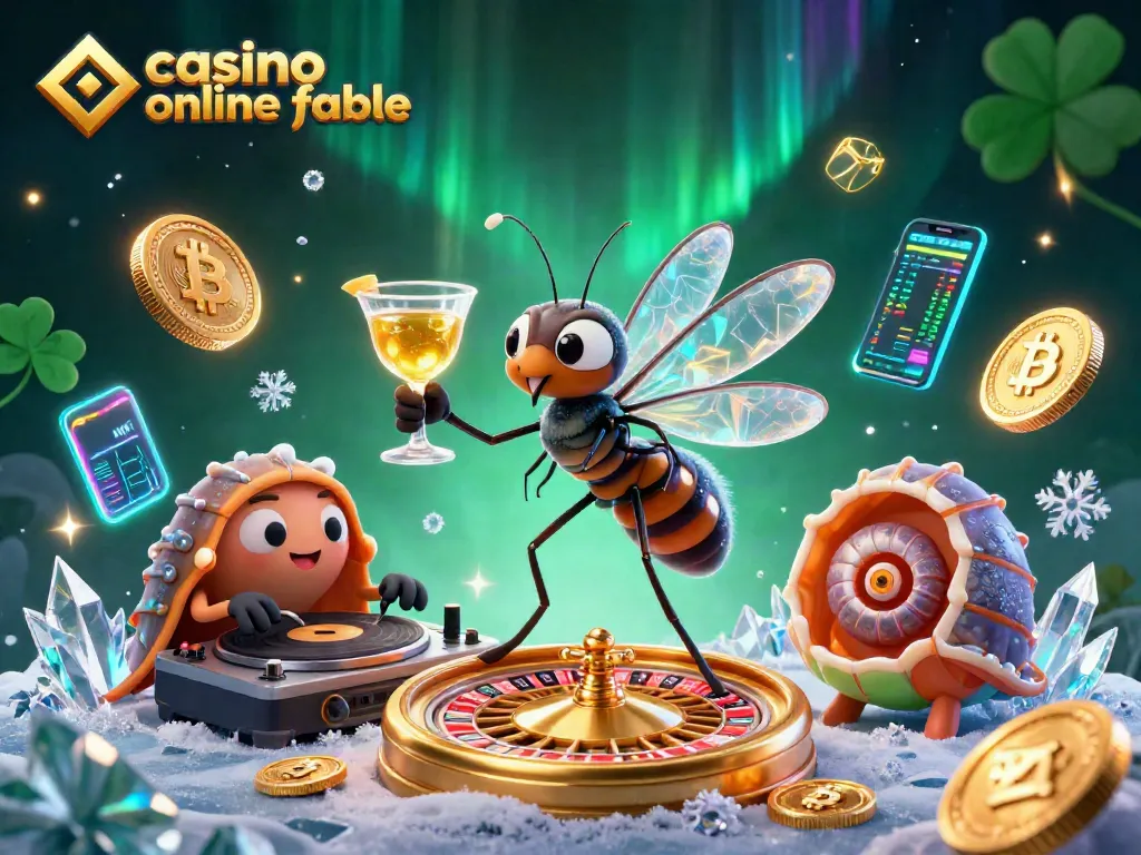 Disfruta de juegos en un casino online fiable con un mosquito casino y elementos de criptomonedas