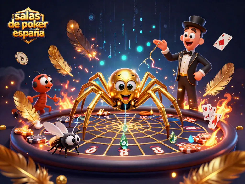 Juega en las salas de póker online en España, donde la emoción del póker y las apuestas se unen de manera vibrante.