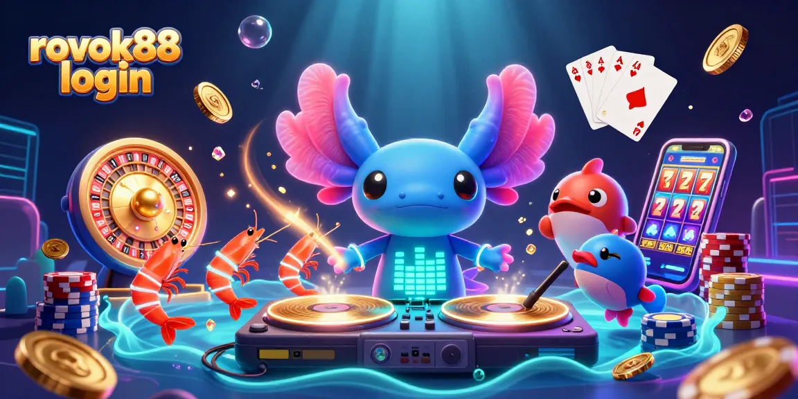 Engage with rokok88 login and unlock premium gaming experiences with dynamic underwater casino scene.