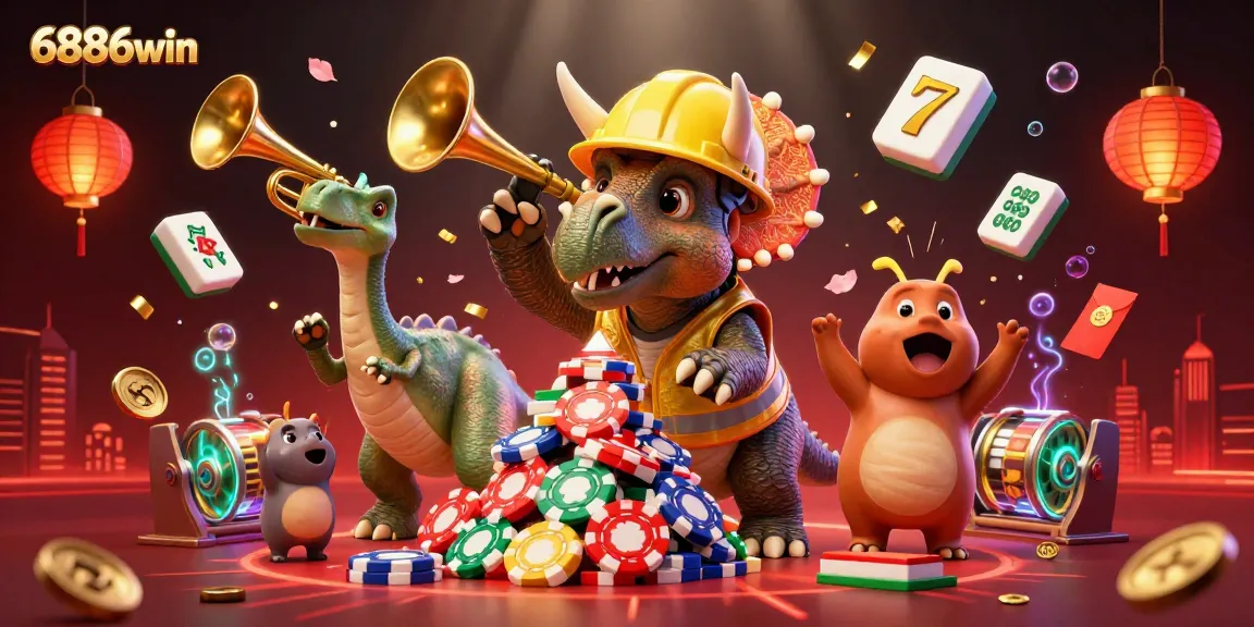 Engage with 6886win's vibrant casino scene, featuring exciting jackpots and dynamic gameplay.