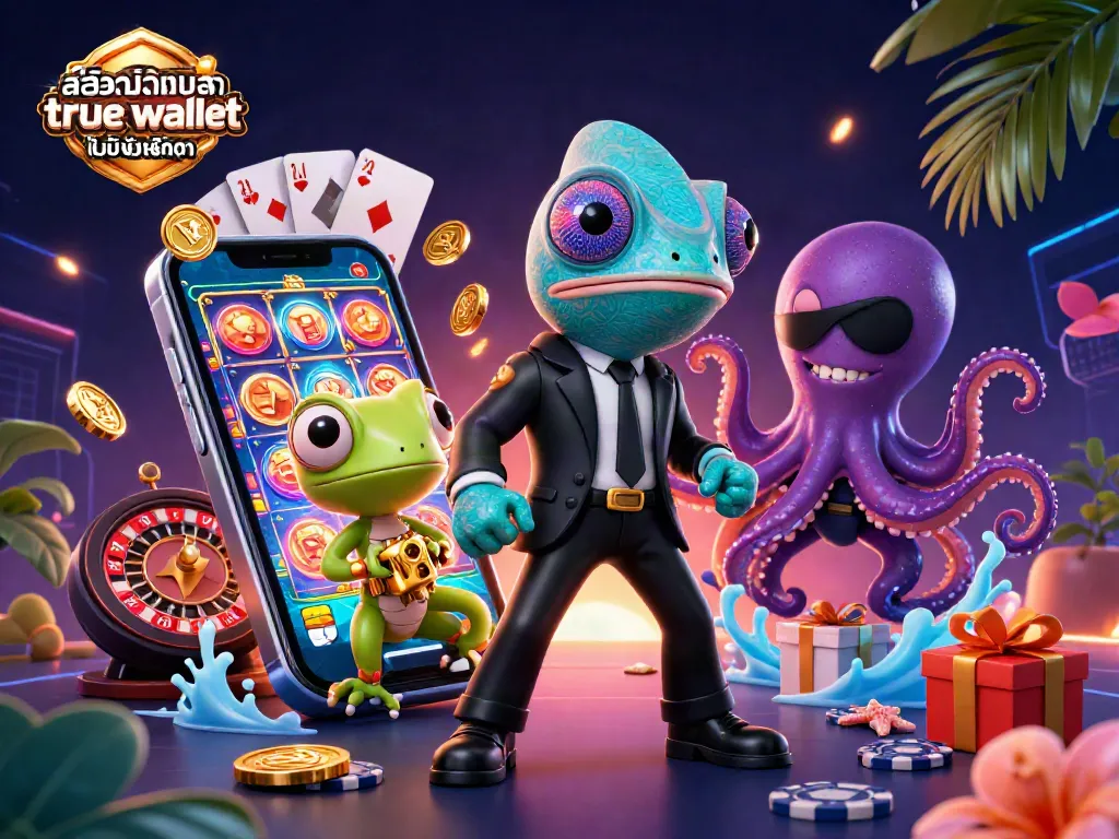 เกมสล็อตออนไลน์ สล็อตเว็บตรง ฝากถอน true wallet ไม่มี ขั้นต่ํา ร่วมสนุกไปกับการเล่นเกมและลุ้นเงินรางวัล