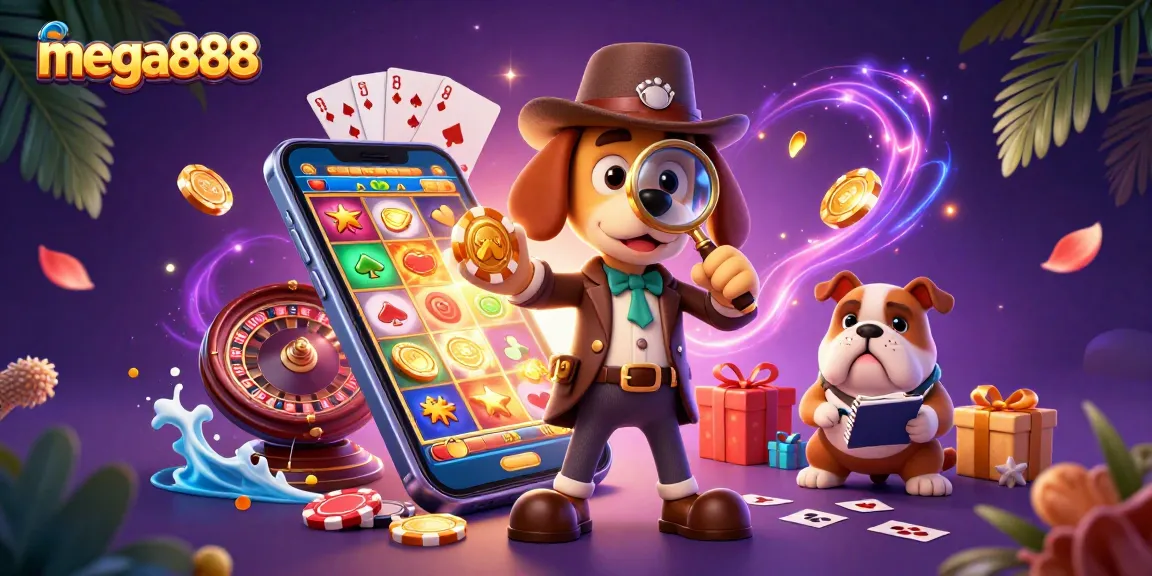 Spin the reels and uncover golden jackpots with mega888's thrilling casino adventure.