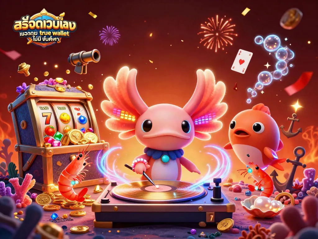 สนุกกับการเล่นสล็อตเว็บตรง ฝากถอน true wallet ไม่มี ขั้นต่ํา พร้อม DJ และเพื่อนสนุก