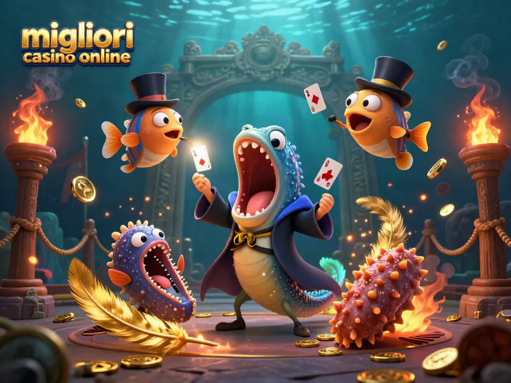 Scopri i migliori casino online per vincite rapide e giochi avvincenti