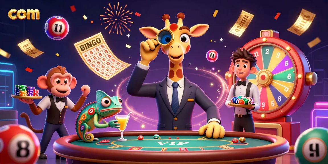 Experience thrilling wins at com with a vibrant casino scene featuring a high-roller giraffe and dynamic gaming elements.