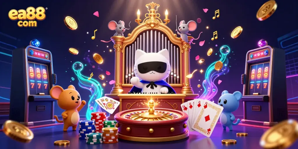 Spin the reels and win big with the vibrant attractions of ea88 com's dynamic casino experience.