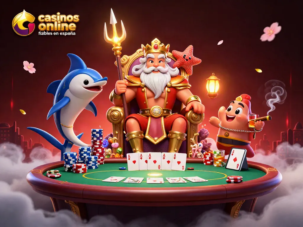 Juega en los mejores casinos online fiables en España con variadas mesas de póker y emocionantes torneos.
