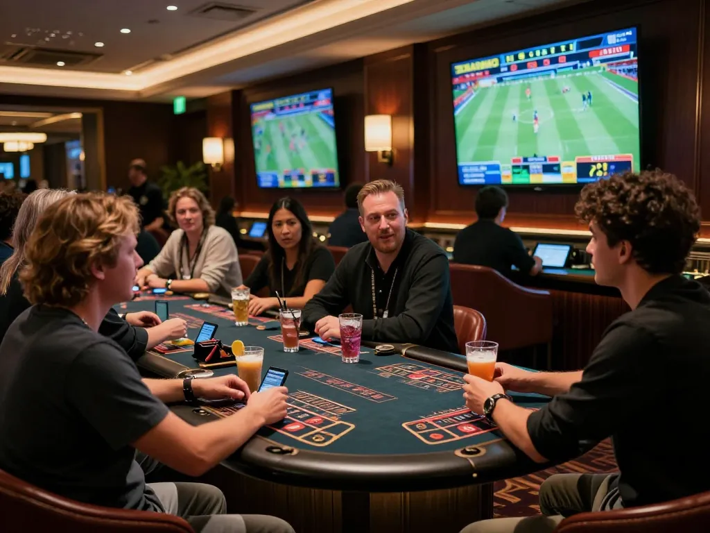 Bet on your favorite sports at 33win in a vibrant lounge with live games.