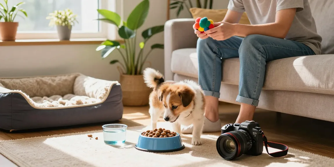 Engaging pet care scene featuring rokok88 tips for enhancing pet-owner bonds.