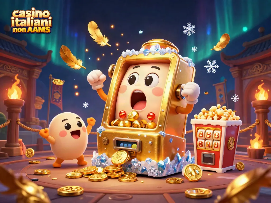 Gioca nei migliori casino italiani non AAMS e scopri grandi vincite tra simboli d'azzardo e macchinette felici.