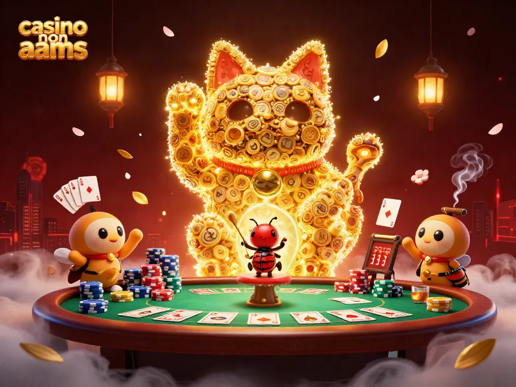 Gioca nei migliori casino non AAMS con simboli fortunati e ricchi bonus