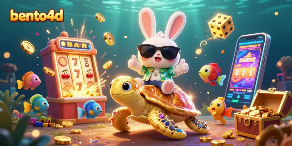 Engage with bento4d and experience the thrill of massive jackpots and dynamic game elements.