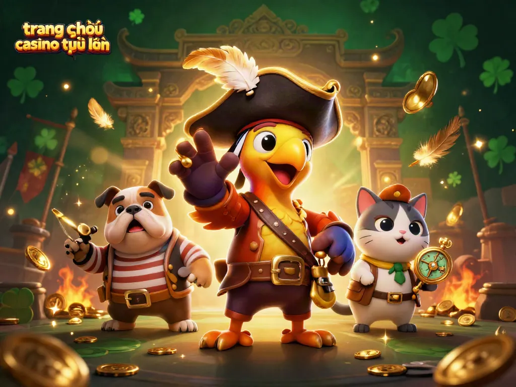 trang chơi casino trực tuyến với hoạt động đánh bạc thú vị và đầy màu sắc
