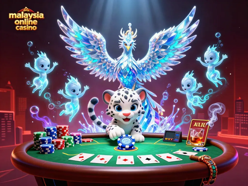 Experience top plays at malaysia online casino with vibrant casino visuals and engaging characters.