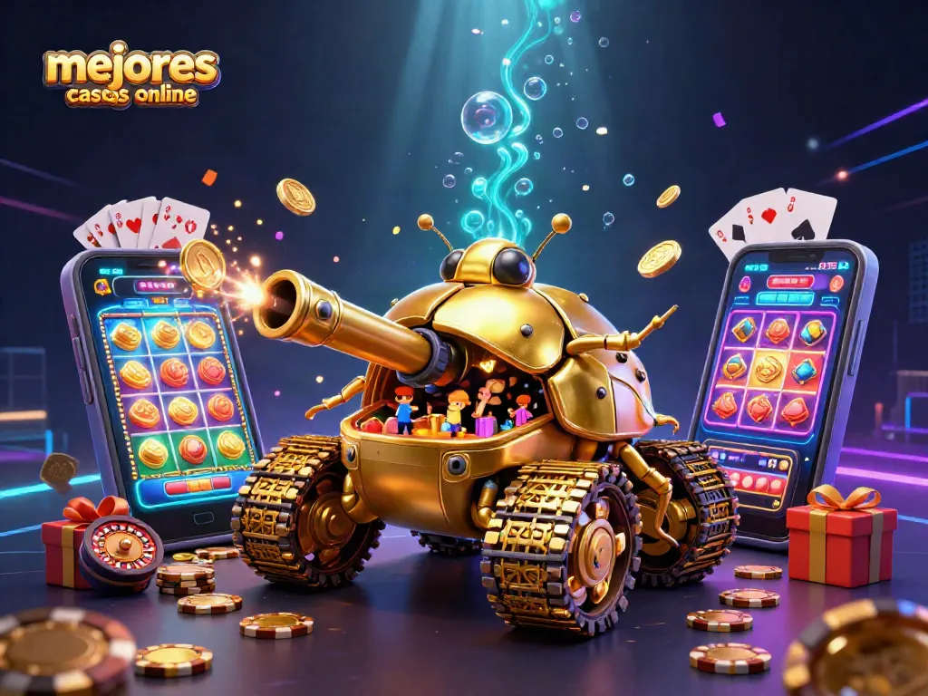 Juega en los mejores casinos online con tragamonedas y ruletas interactivas en un ambiente vibrante.