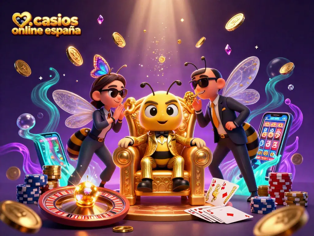 Explora los mejores casinos online en España mientras juegas a la ruleta y apuestas en mesas dinámicas.