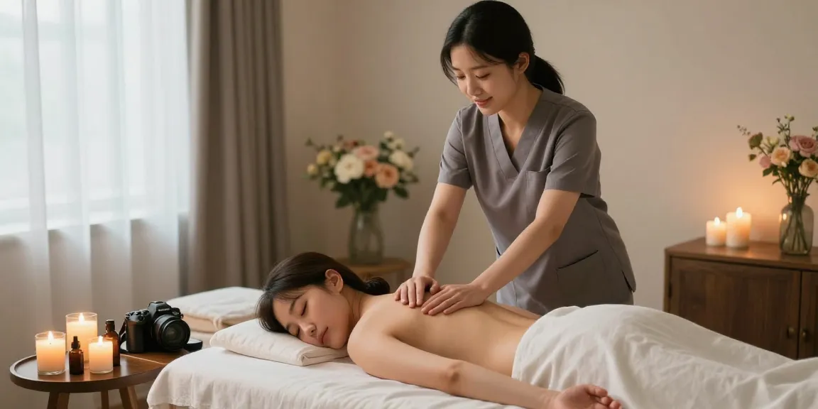 Enjoy a relaxing 금천구출장마사지 in a peaceful home setting with soothing ambiance.