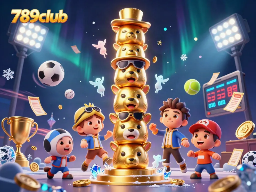 Engage in the exciting world of 789club with winning sports betting experiences and vibrant visuals.