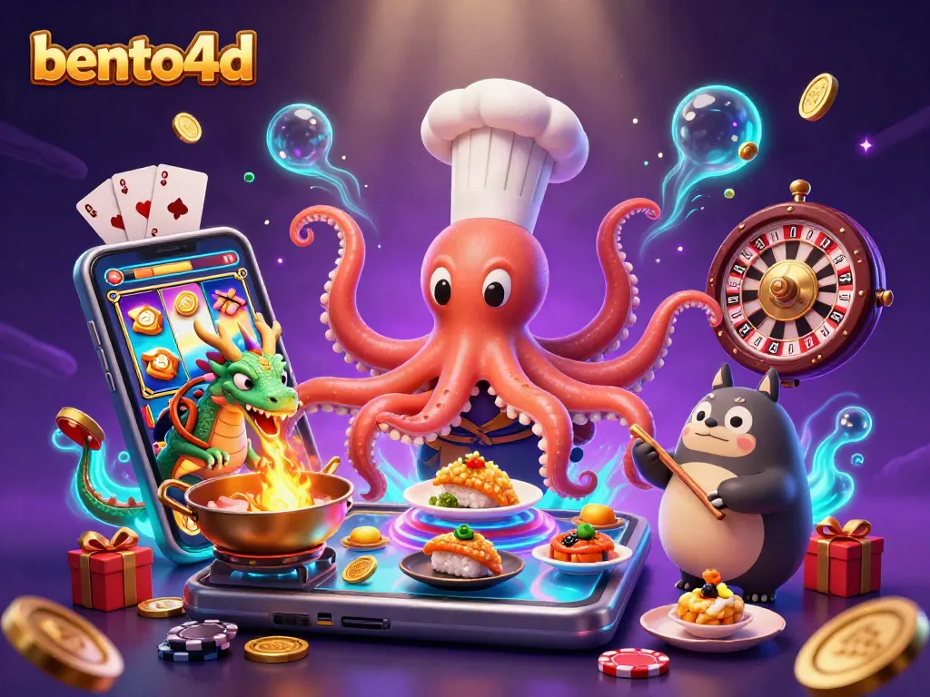 Bento4d transforms the casino experience with vibrant gameplay, celebrating winning moments and exciting betting.