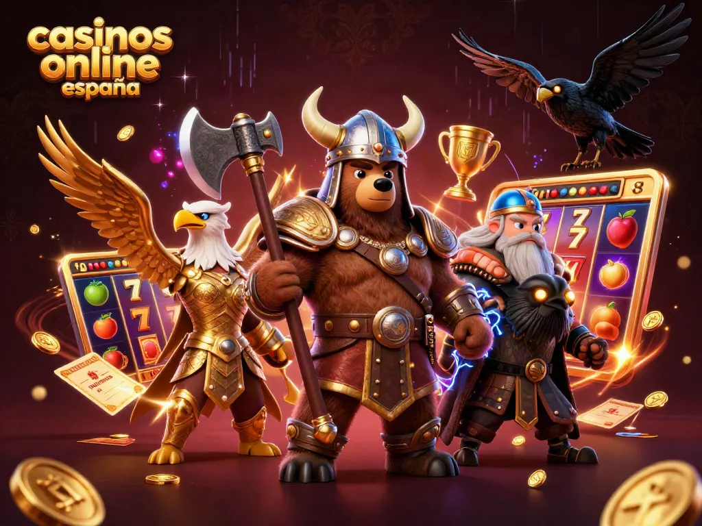 Gana en casinos online en España con este emocionante entorno lleno de tragamonedas y acción.