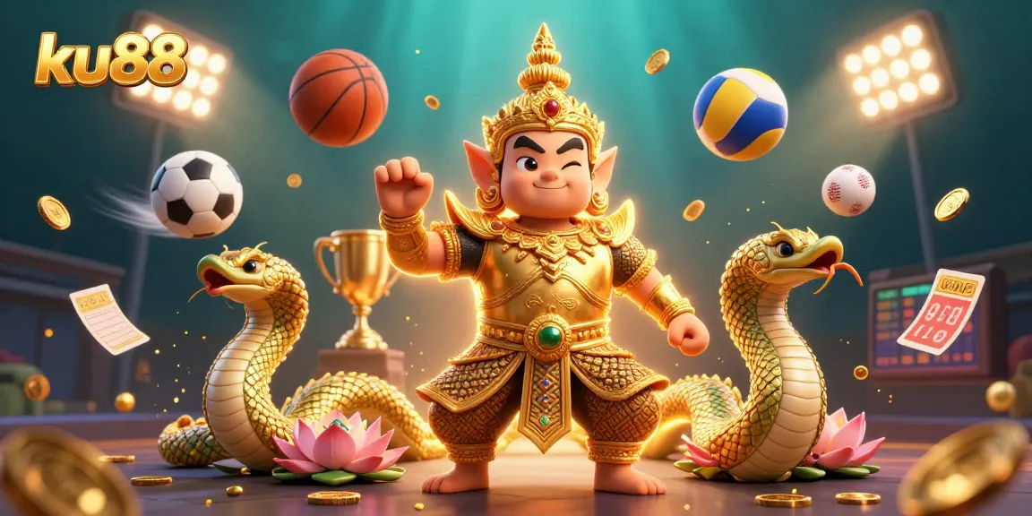 Place your bets with ku88 and experience the thrill of vibrant 3D casino action!
