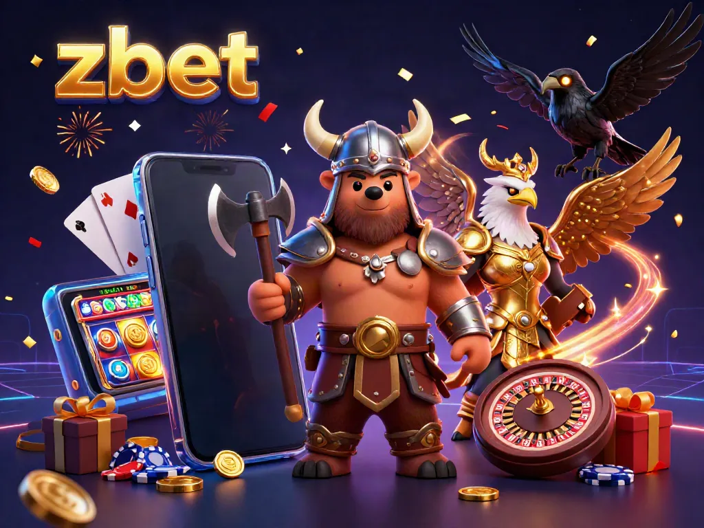 Spin vibrant slots and win with ZBET's Viking-themed casino game featuring enchanted characters and rich details.
