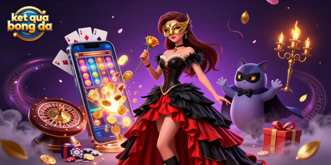 Check the latest ket qua bong da while enjoying this vibrant casino scene full of excitement and engagement.