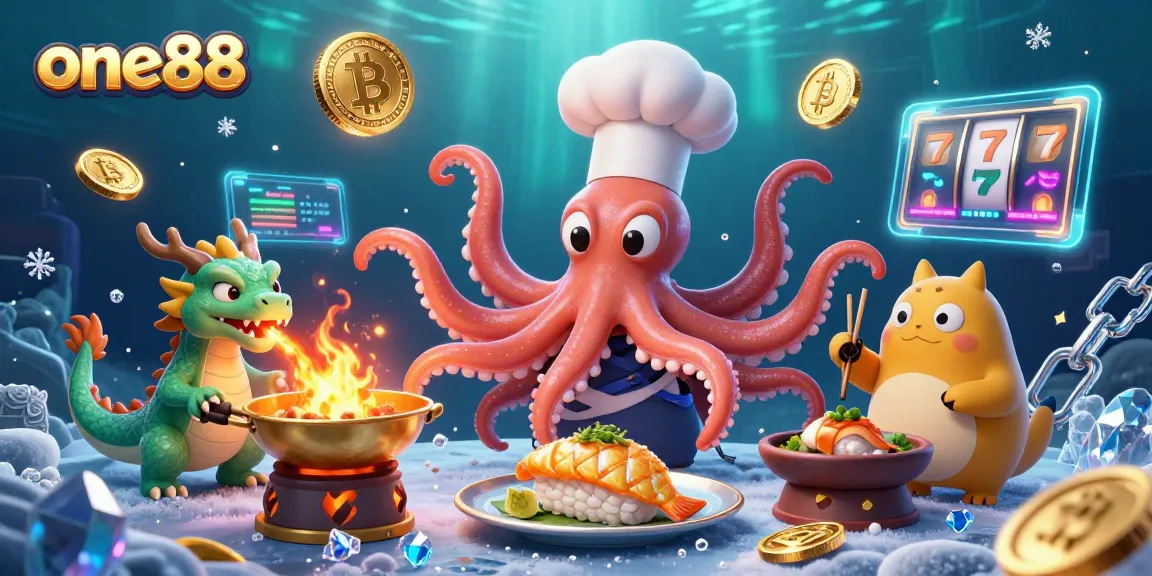 Experience the excitement of winning strategies at one88 with a vibrant 3D digital casino illustration.
