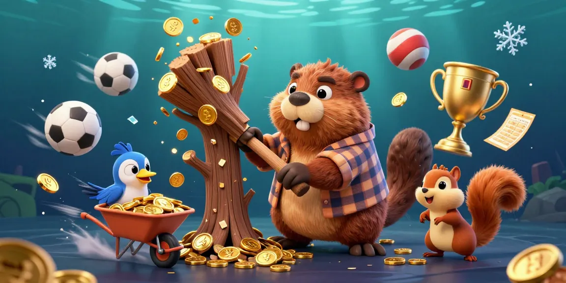 Experience thrilling gameplay with O8, showcasing cartoon characters collecting gold coins in an engaging casino scene.