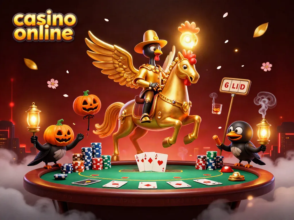 Disfruta de un casino online con giros y apuestas en un ambiente mágico y festivo.
