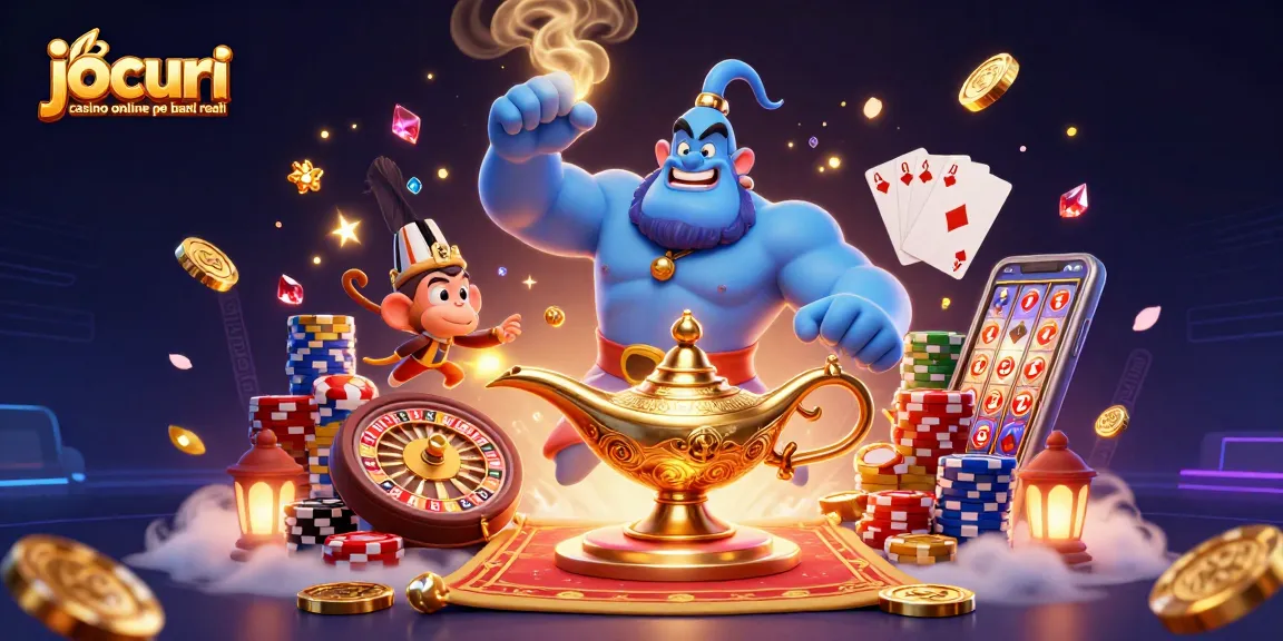 Joacă jocuri casino online pe bani reali și câștigă premii fantastice la Slot.md.