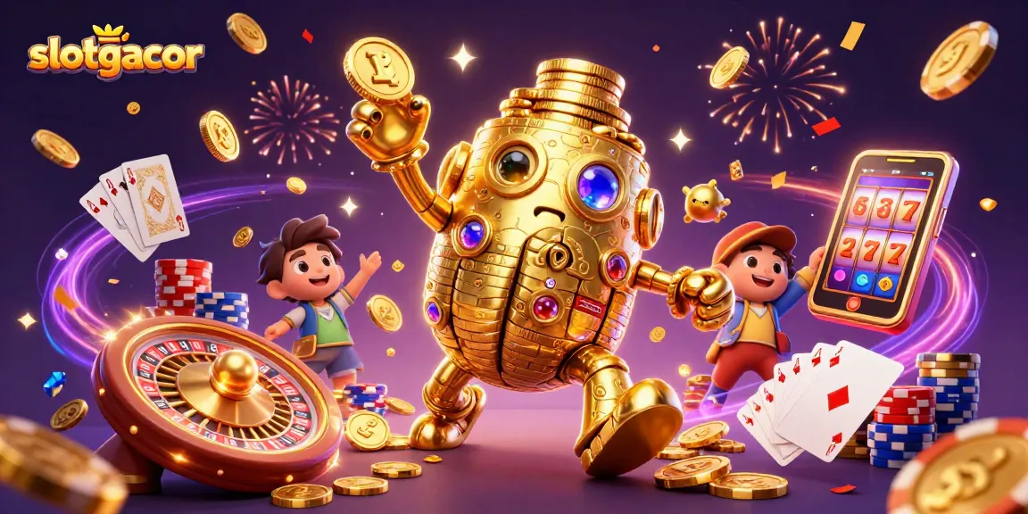 Experience exhilarating wins with slotgacor, where the golden golem and treasures await!