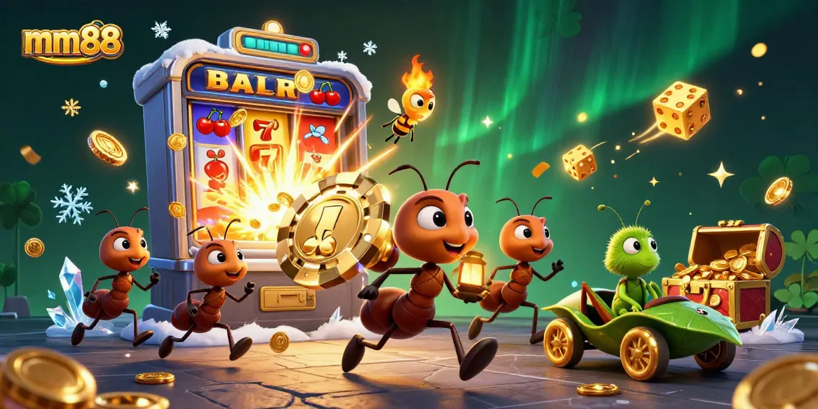 Engage in exciting gameplay at mm88 with vibrant slot machines and dynamic casino action.