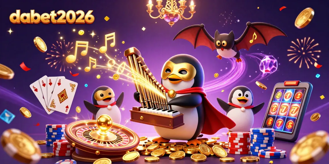 Experience thrilling gameplay with dabet2026 in a vibrant casino scene filled with action and excitement.