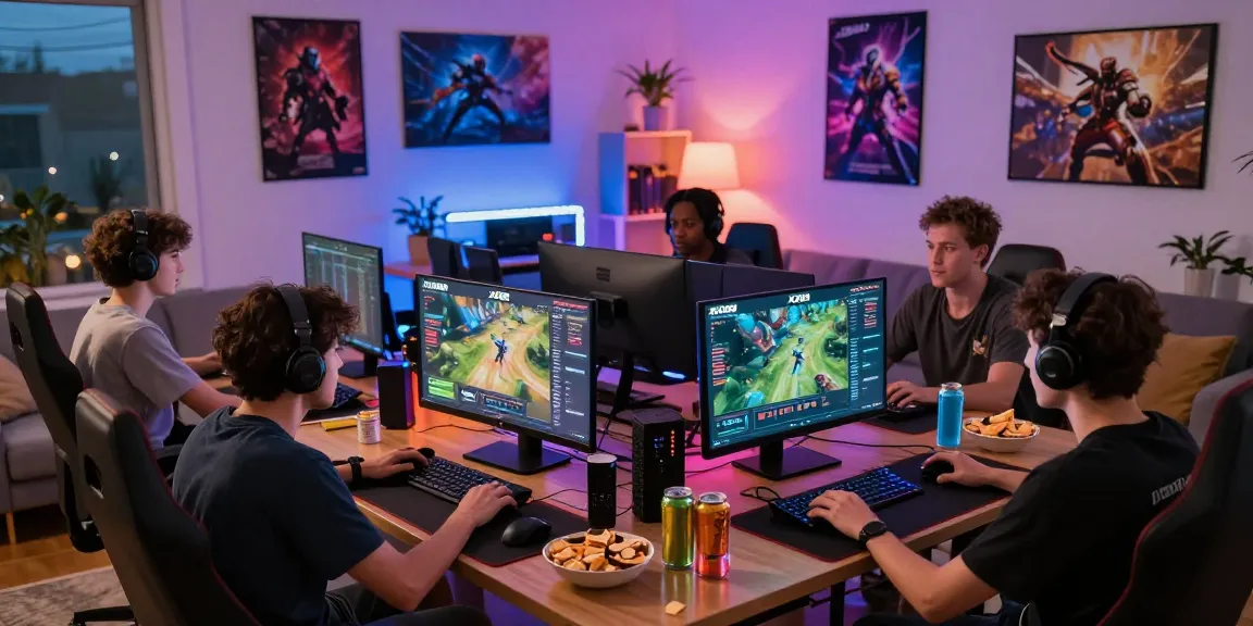 Engaged gamers using XX88 platform for an exciting online gaming session