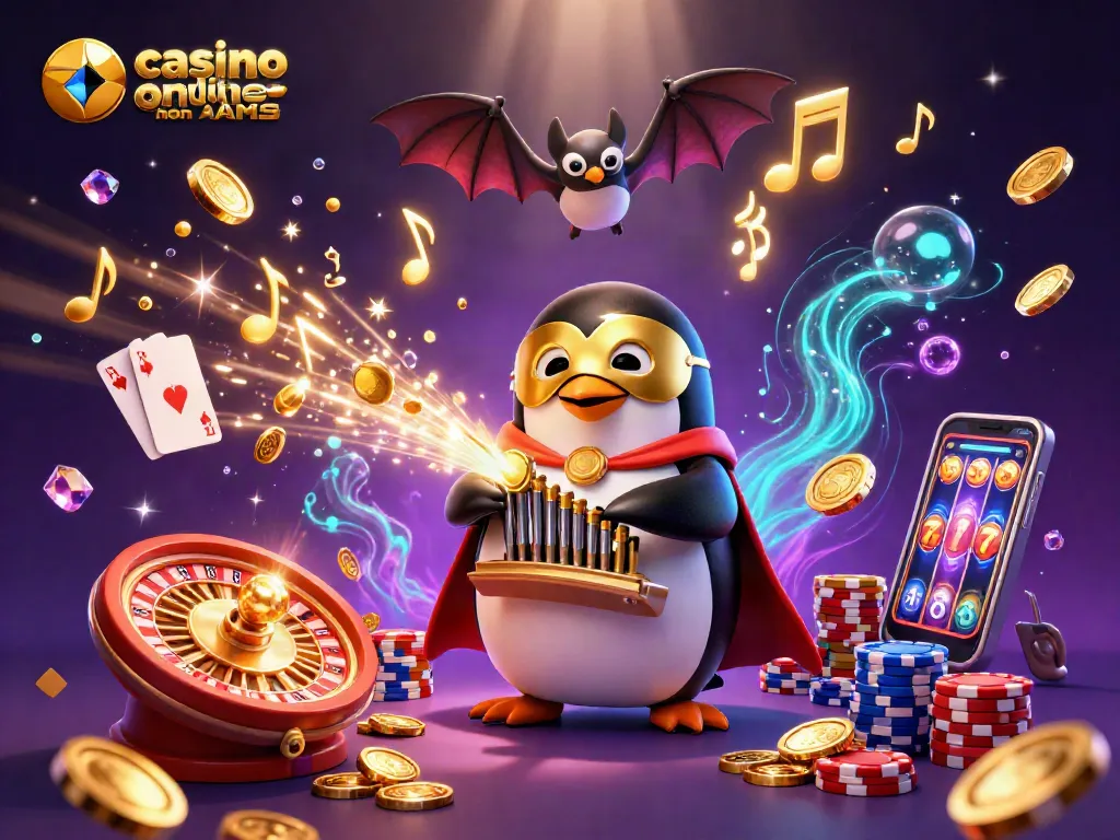 Gioca in modo esplosivo ai casino online non AAMS, con funzioni e bonus incredibili.