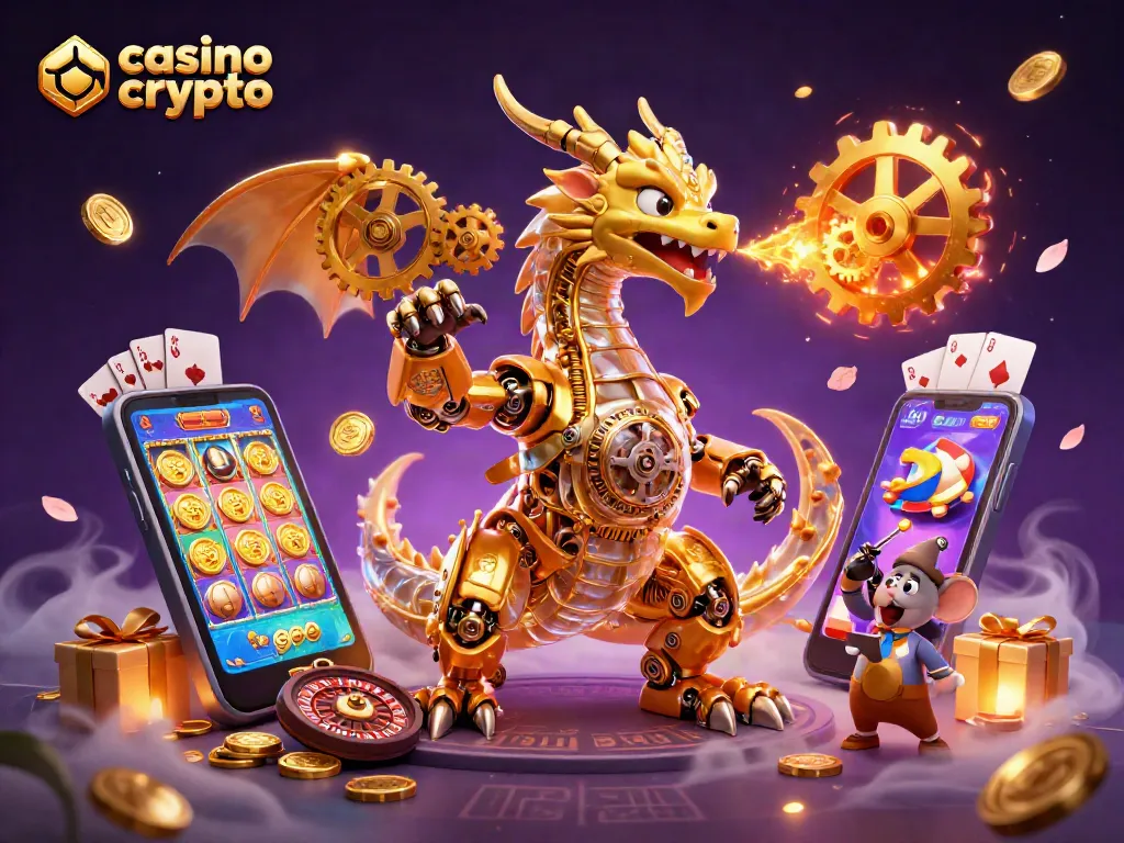 Gioca nei migliori casino crypto, esplorando mondi fantastici con dettagli iper realisti.