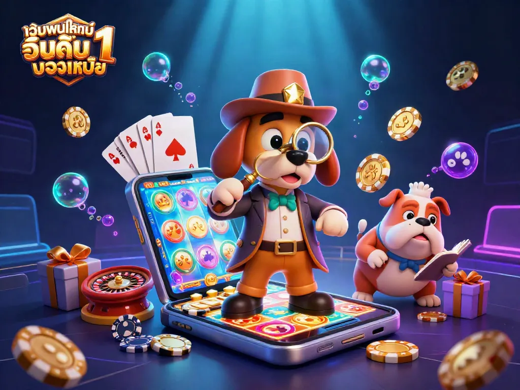 เว็บพนันออนไลน์ อันดับ 1 ของเอเชีย: การสำรวจคาสิโนเกมต่างๆ ผ่านการแสดงผล 3D