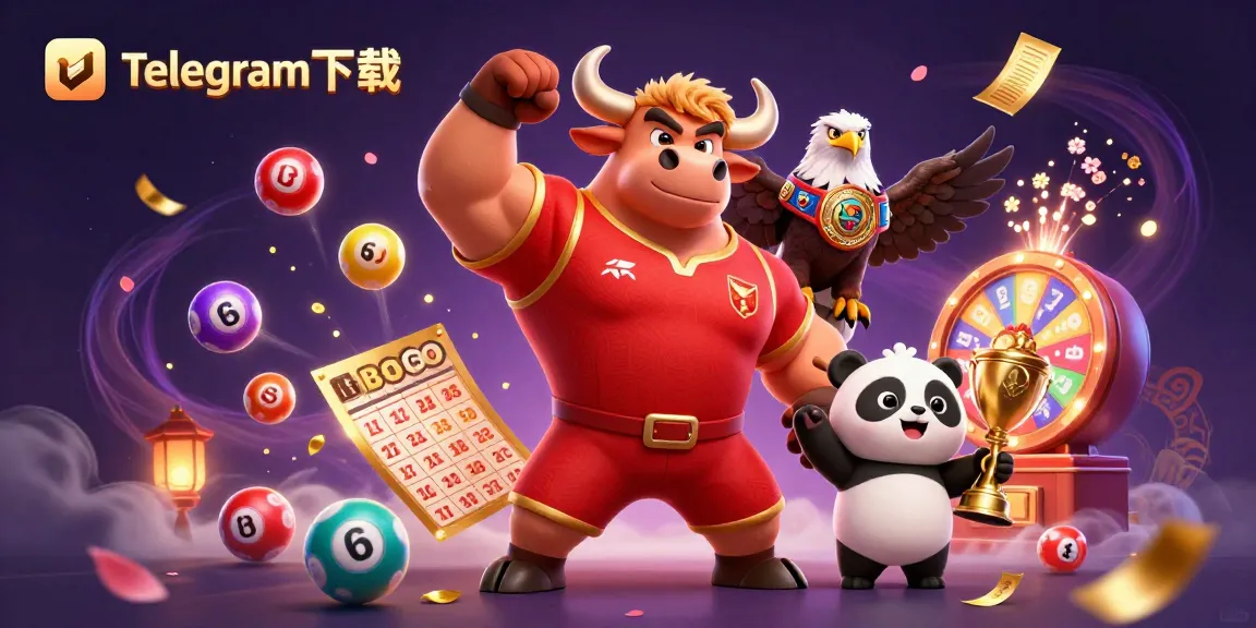 与Telegram下载一起,在这个生动而充满活力的抽奖和游戏场景中赢取令人兴奋的奖品。