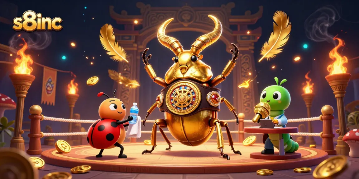 Engage in thrilling gaming action at s8inc with a vibrant 3D casino scene showcasing fierce competition.