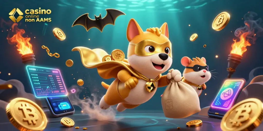 Gioca e vinci nei casino online non AAMS con la grafica accattivante e premi immediati!