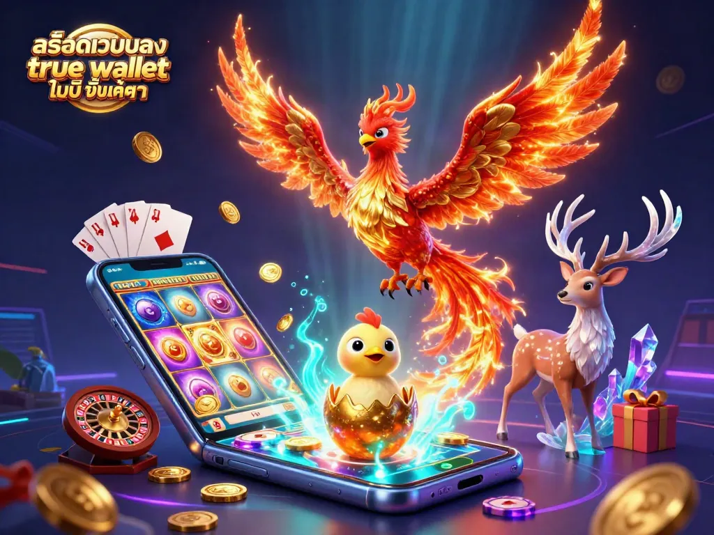 เล่นสล็อตออนไลน์ที่ สล็อตเว็บตรง ฝากถอน true wallet ไม่มี ขั้นต่ํา เพื่อชนะรางวัลใหญ่