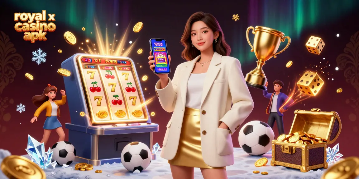 Experience gaming excitement with royal x casino apk, featuring 3D slots and immersive casino action.