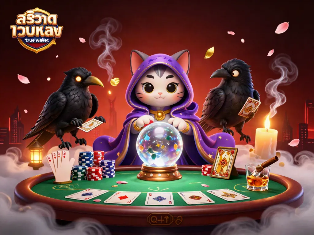 เล่นเกม สล็อตเว็บตรง ฝากถอน true wallet ไม่มี ขั้นต่ํา พร้อมบรรยากาศคาสิโนที่มีมนตร์สะกด