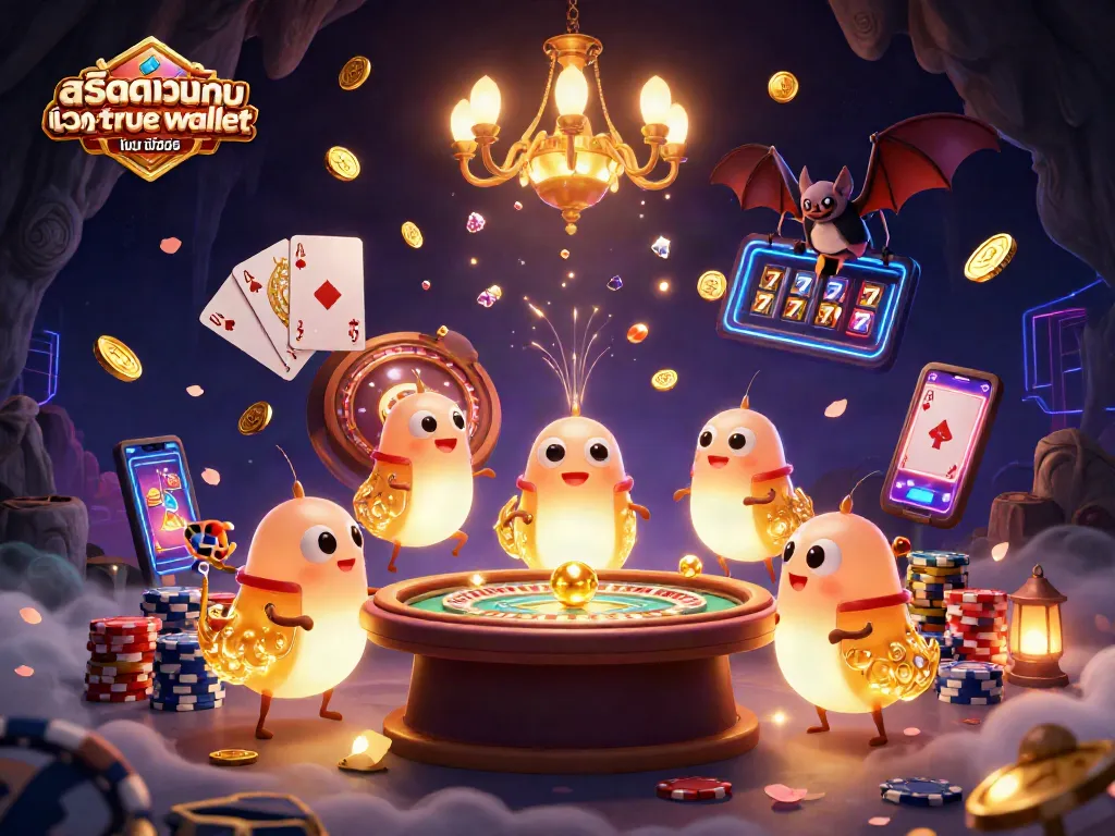 ร่วมสนุกกับสล็อตเว็บตรง ฝากถอน true wallet ไม่มี ขั้นต่ํา พร้อมสล็อตแมชชีนและเกมคาสิโนที่สว่างไสว