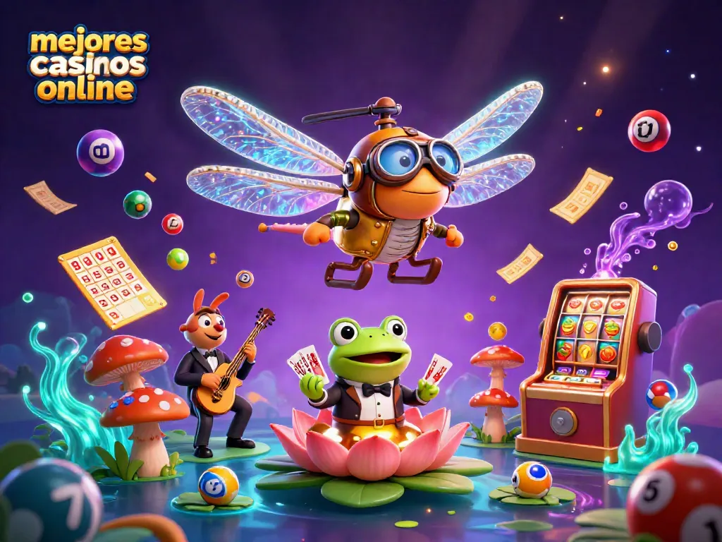 Interactúa en los mejores casinos online para ganar con tragaperras y partidas en vivo.