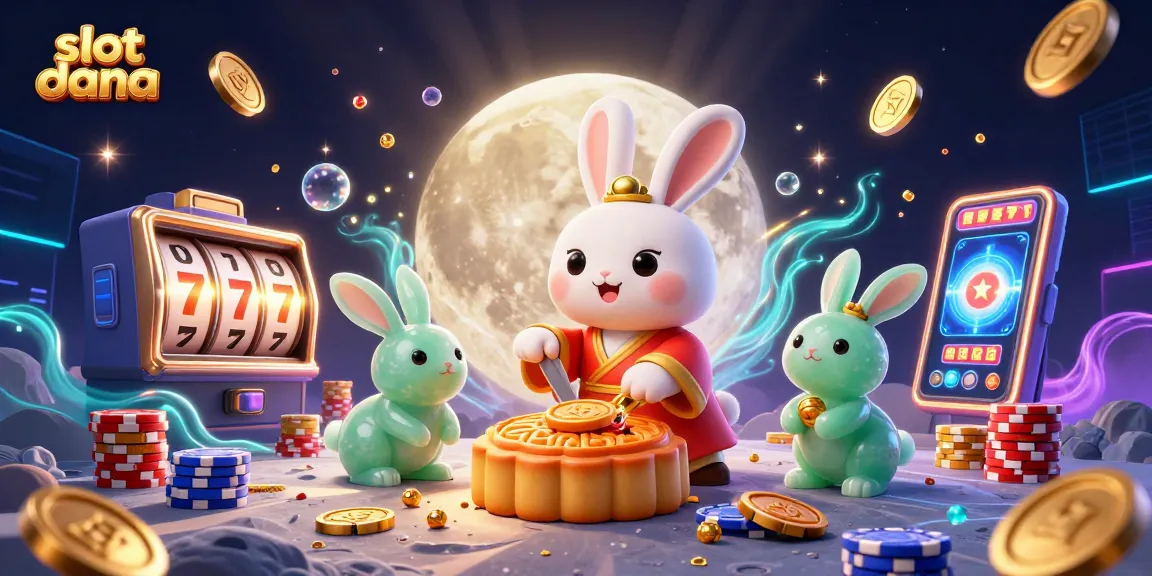 Engage with slot dana and win big as you explore vibrant slots in this dynamic 3D illustration.