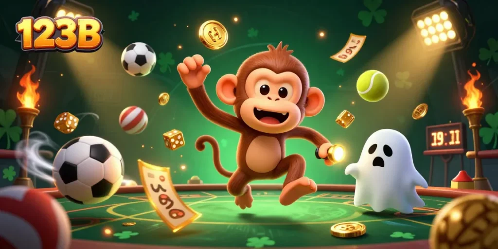 Experience thrilling wins at 123B, the premier online casino with vibrant gaming excitement.