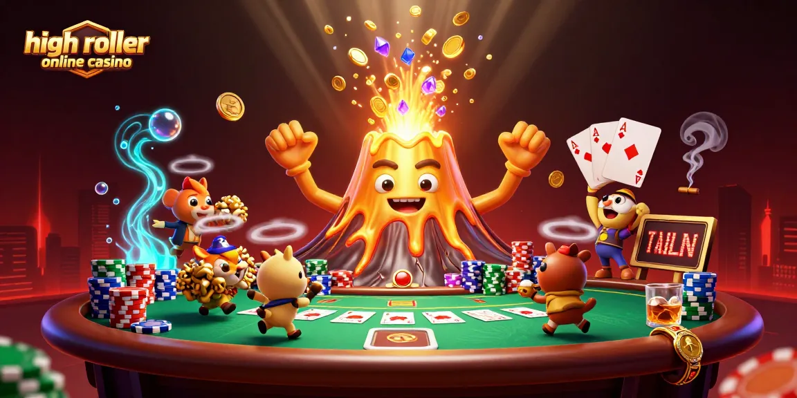 Experience the thrill of a high roller online casino with dynamic poker elements and treasures.
